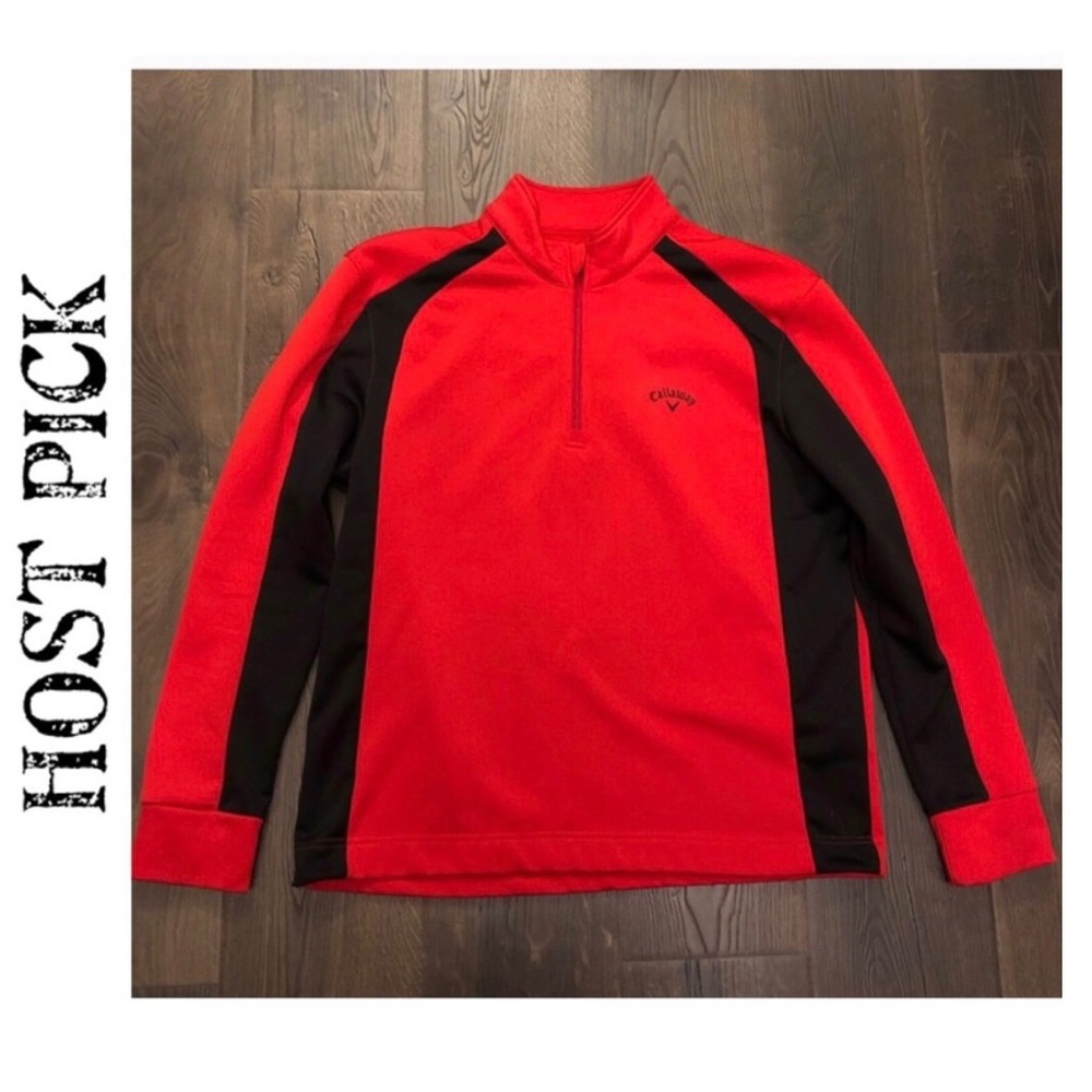 🔹HP! CALLAWAY | 1/4 zip-up